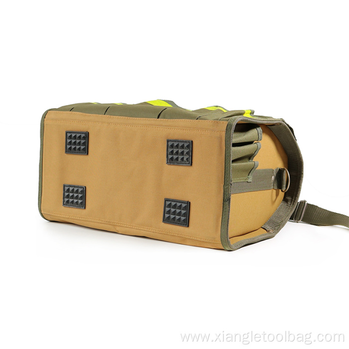 Large Compartment Electrician Tote Tool Bag